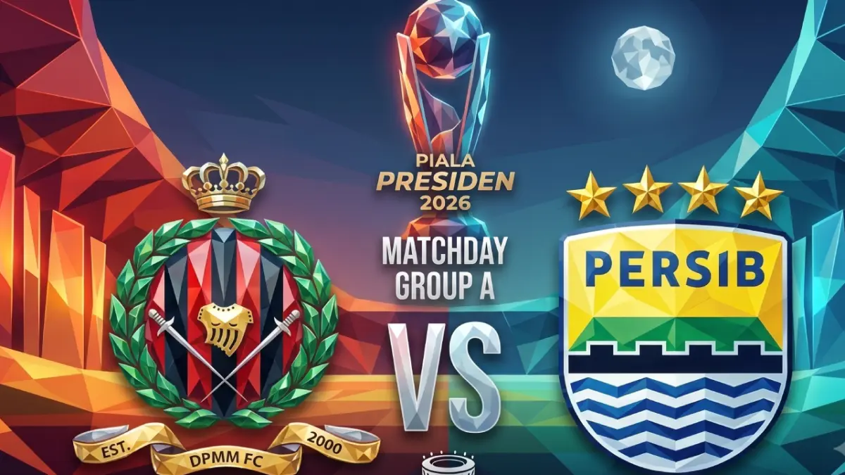DPMM FC vs Persib Bandung laga Piala Presiden 2026 main malam ini (28/7/2026).