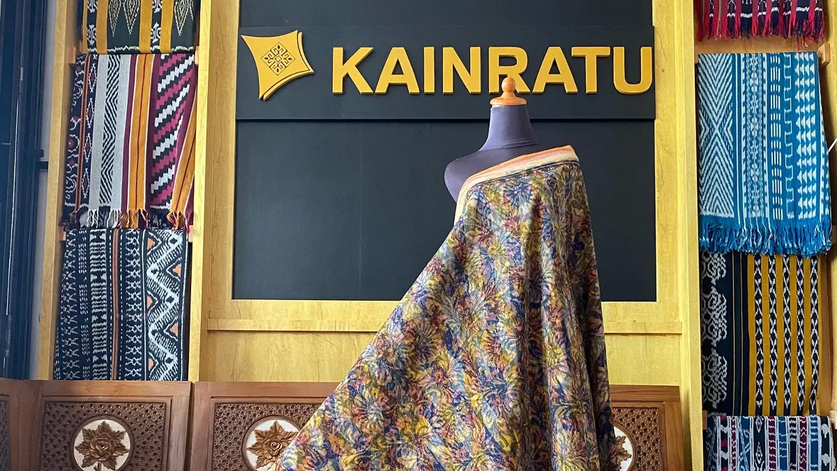 KAINRATU, UMKM kerajinan tenun asal Desa Troso, Kecamatan Pecangaan, Kabupaten Jepara, Jawa Tengah. (DOK.BRI) 