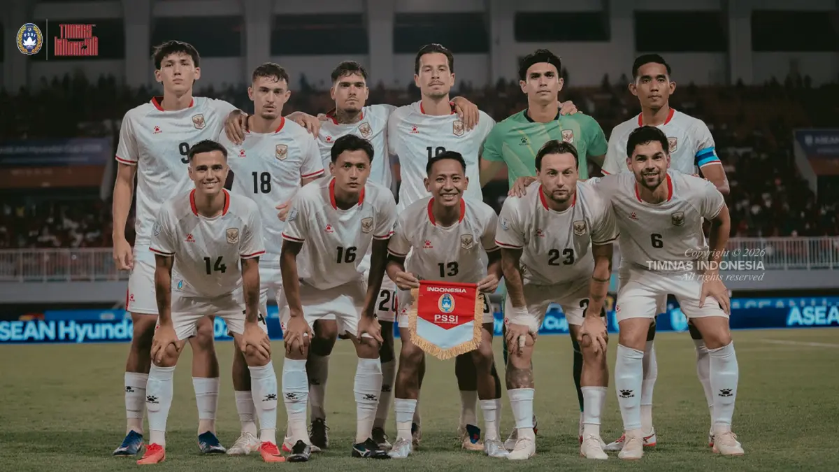 Kapan Timnas Indonesia Main Lagi di Piala AFF 2026? Cek Jadwal Indonesia vs Timor Leste (https://x.com/TimnasIndonesia/media)