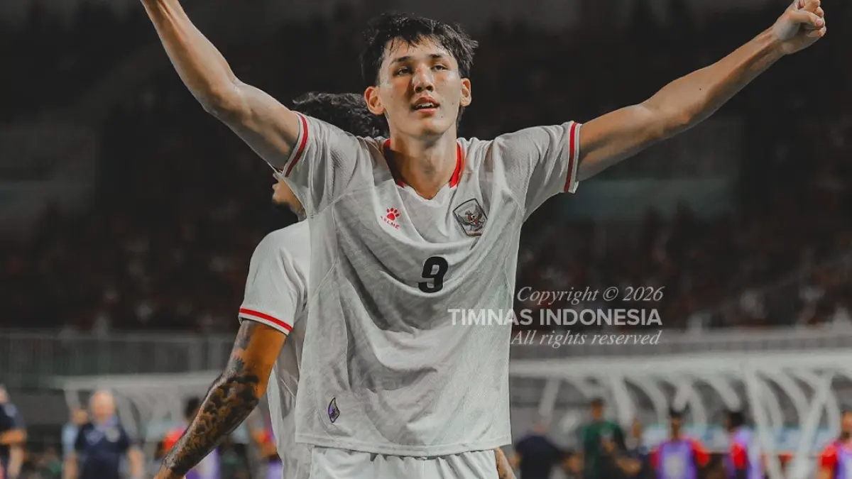 Profil Mitchell Baker! Profil Debutan Timnas Indonesia yang Jadi Bintang Usai Cetak Hattrick di Laga Perdana Piala AFF 2026 (https://x.com/TimnasIndonesia)
