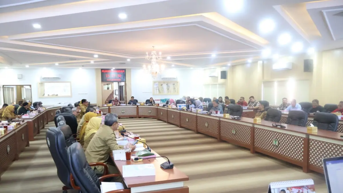 Rapat Badan Anggaran DPRD Kota Solo. (Humas DPRD Kota Solo)