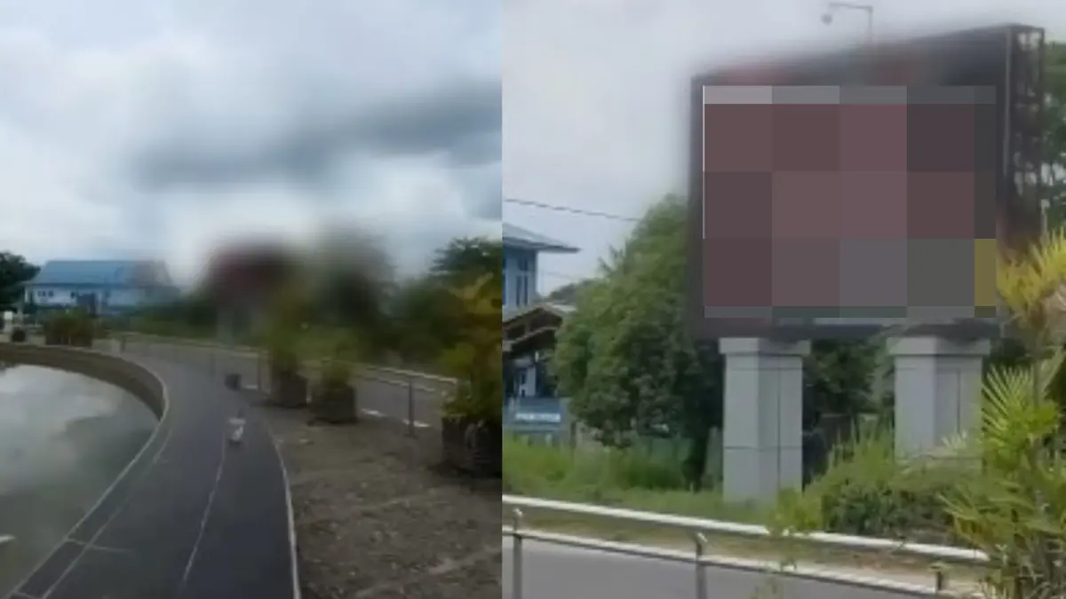 Videotron Kabupaten Melawi yang viral sempat putar video tak senonoh.