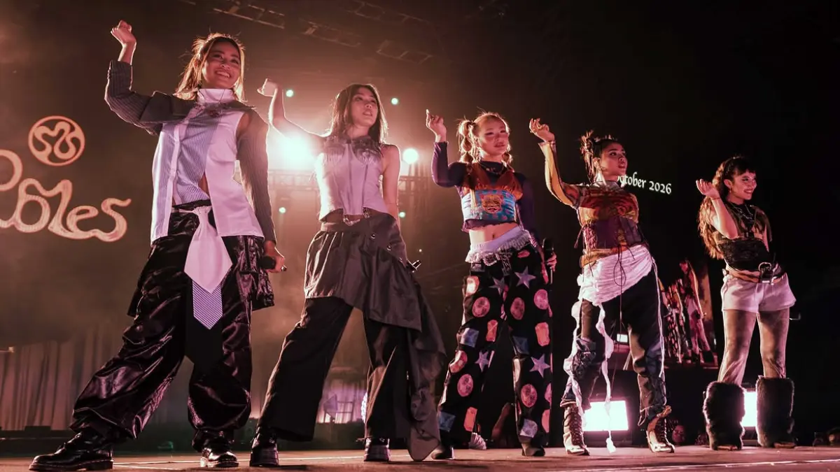 MARBLES, Girl Group Asal Indonesia. (Instagram: marbles.sphere)