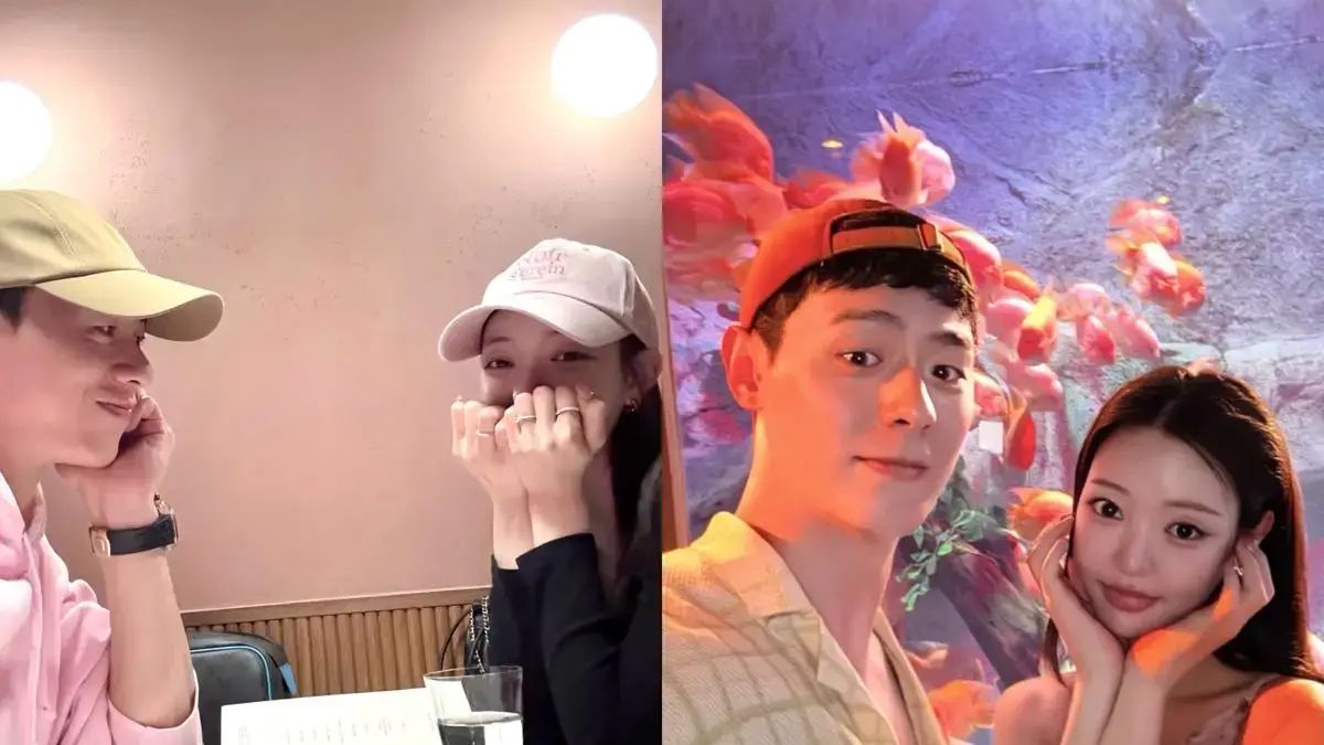 Plot Twist Single Inferno 3, Lee Gwan Hee dan Yoo Si Eun Resmi Pacaran Setelah Lama Dekat  (Instagram.com/yoo__si | dok. Sports Chosun)