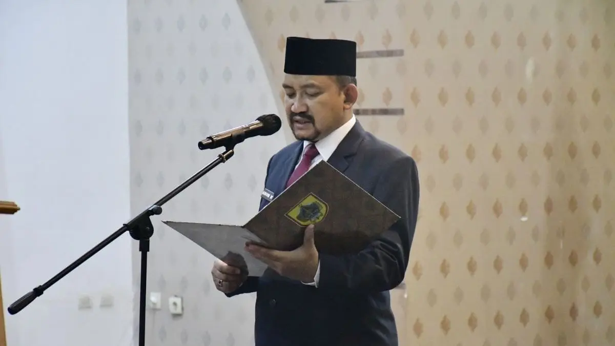 Profil Anom Widiyantoro, Bupati Pemalang yang Terjaring OTT KPK, Ini Riwayat Pendidikan dan Kariernya (Dok. Pemkab Pemalang)