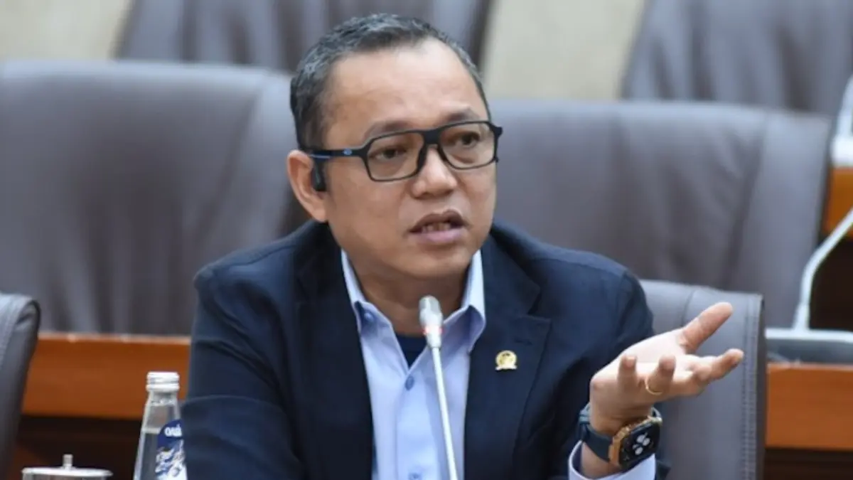 Anggota DPR RI Deddy Sitorus. (JawaPos.com)

 
