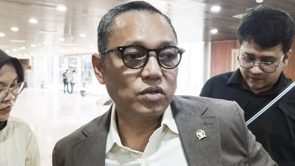 Anggota Komisi II DPR RI Deddy Sitorus. (ANTARA/Bagus Ahmad Rizaldi)
