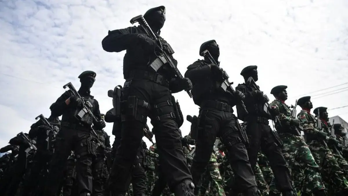 Ilustrasi prajurit TNI. (ANTARA FOTO/Nova Wahyudi)