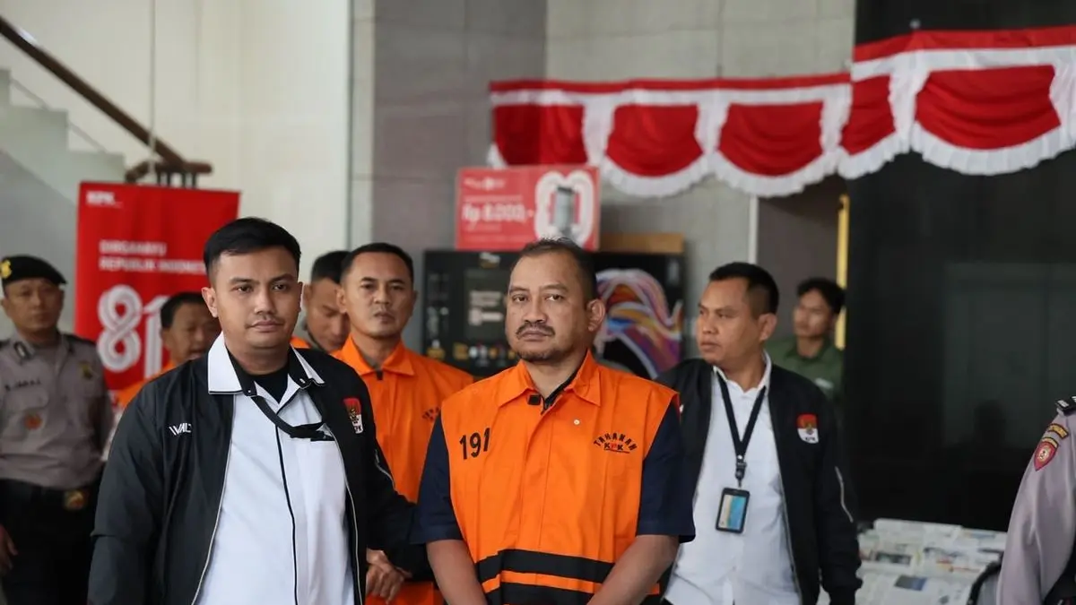 KPK Tetapkan 4 Tersangka OTT Bupati Pemalang, Anom Widiyantoro hingga Staf KPK Terjerat Modus Minta Rp2 Miliar untuk Urus Kasus (Dok. Komisi Pemberantasan Korupsi)