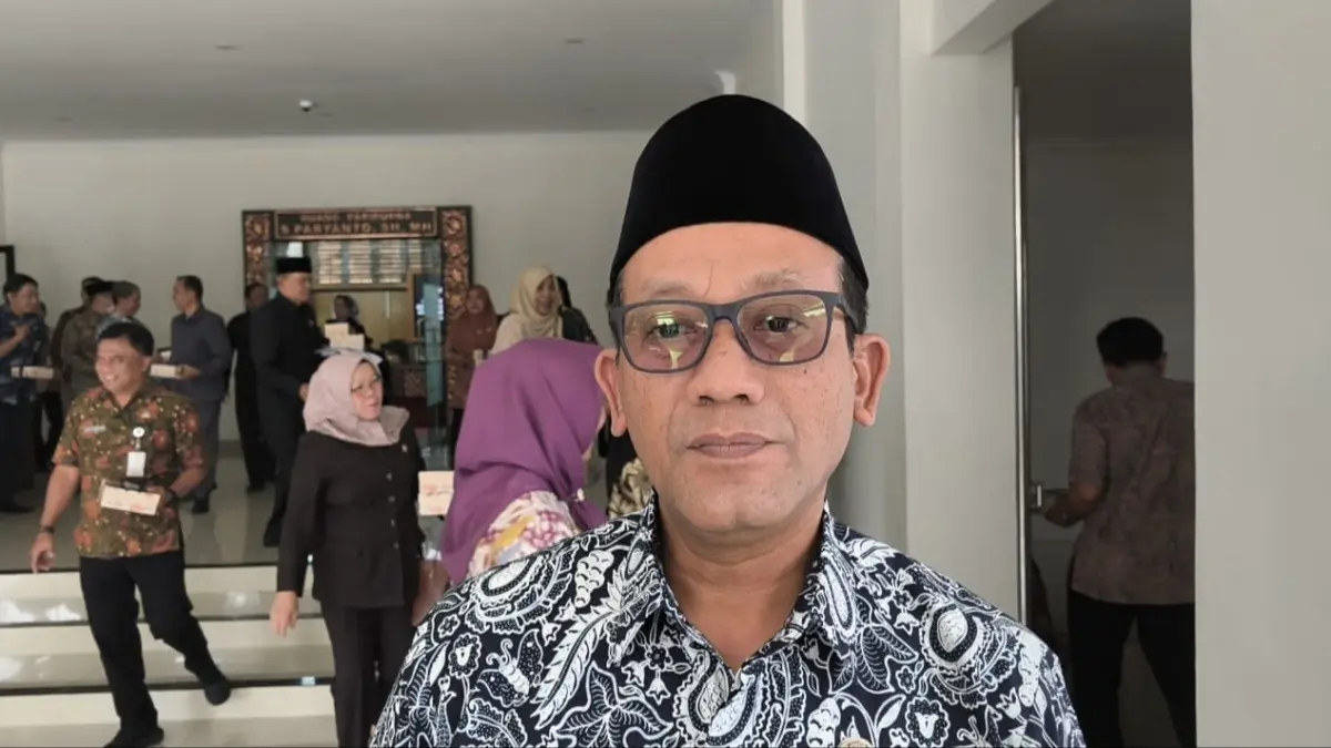 Sekda Boyolali M. Syawalludin. (Abdul Khofid/Radar Solo) 