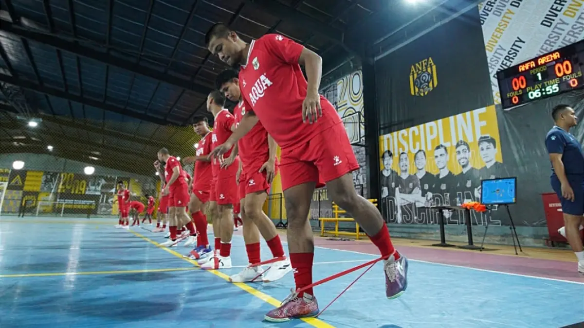 Timnas Futsal Indonesia jalani TC di Spanyol. (Dokumentasi KFI) 