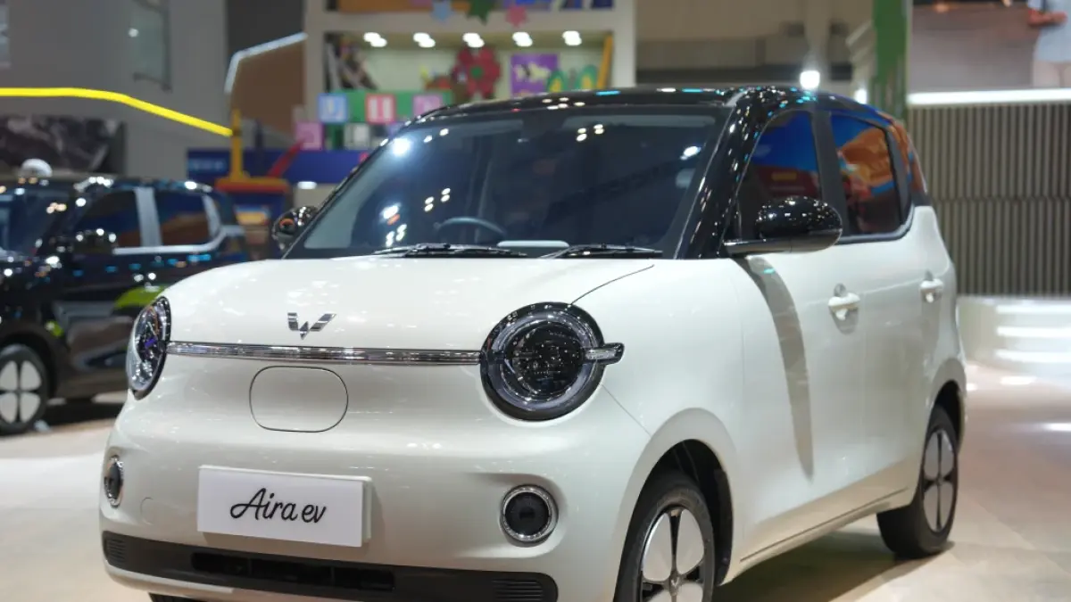 Wuling Aira EV Jadi Penantang Baru Mobil Listrik Murah, Harga Rp155 Juta dengan Jarak Tempuh 301 Km, Ini Spesifikasi Lengkapnya (Dok. Wuling)