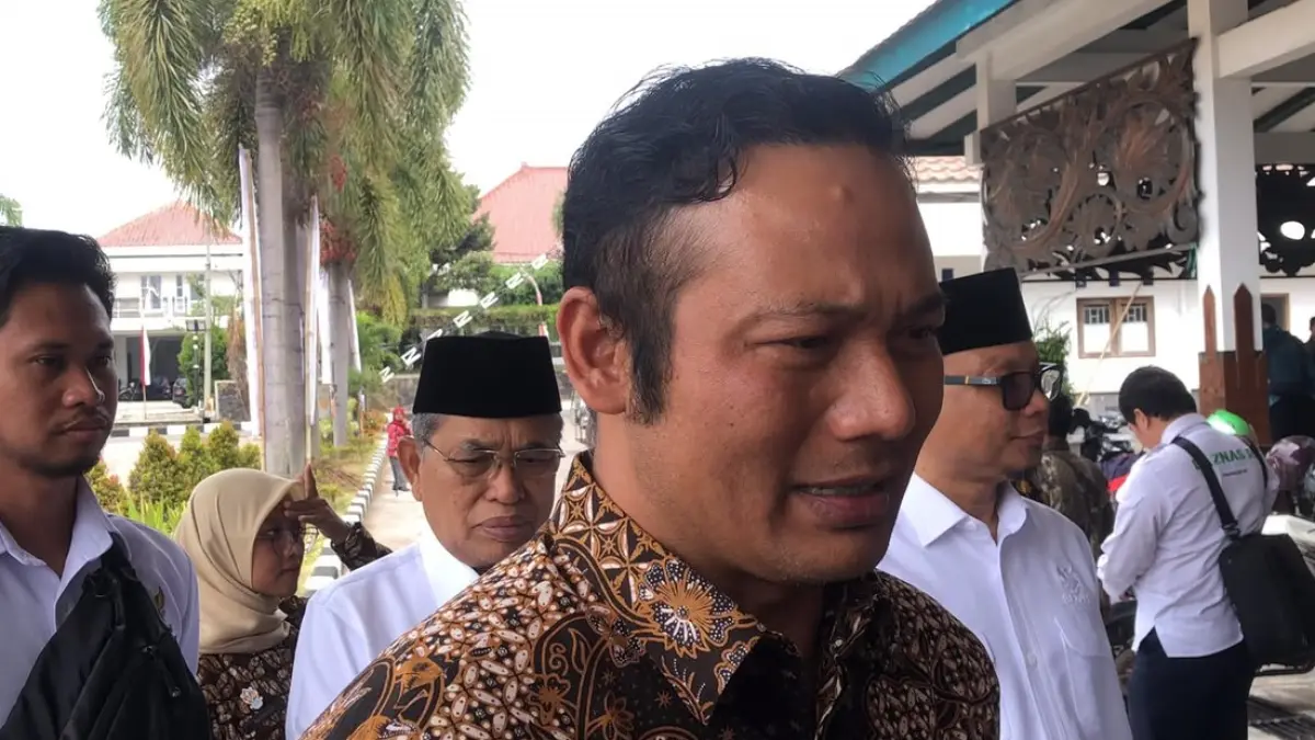 Bupati Boyolali Agus Irawan. (ABDUL KHOFID/RADAR SOLO)