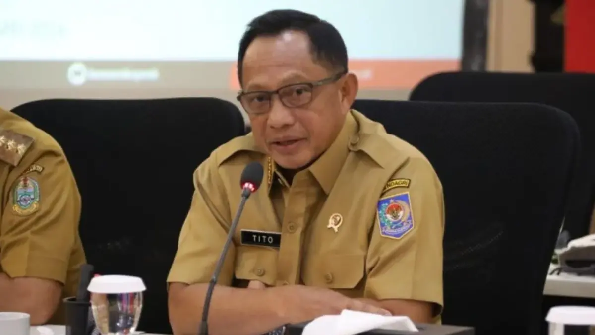 Mendagri Tito Karnavian mengisyaratkan peluang untuk melakukan revisi aturan mengenai gaji kepala daerah. (ANTARA)