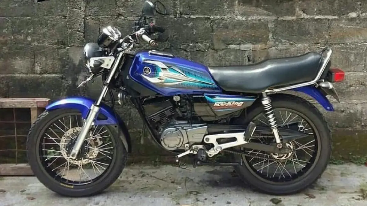 New Yamaha RX-King. (ISTIMEWA)