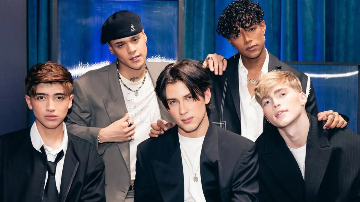 Santos Bravos, Boy Group asal Amerika Latin. (Instagram: santos_bravos)
