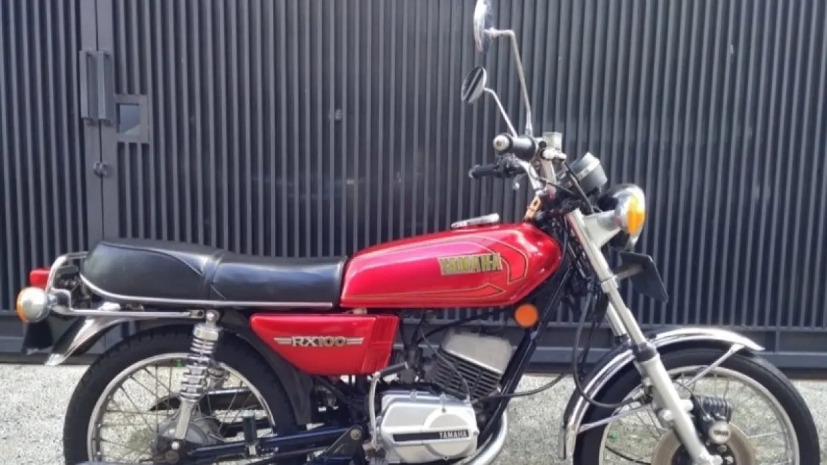 Yamaha RX-100. (Istimewa)