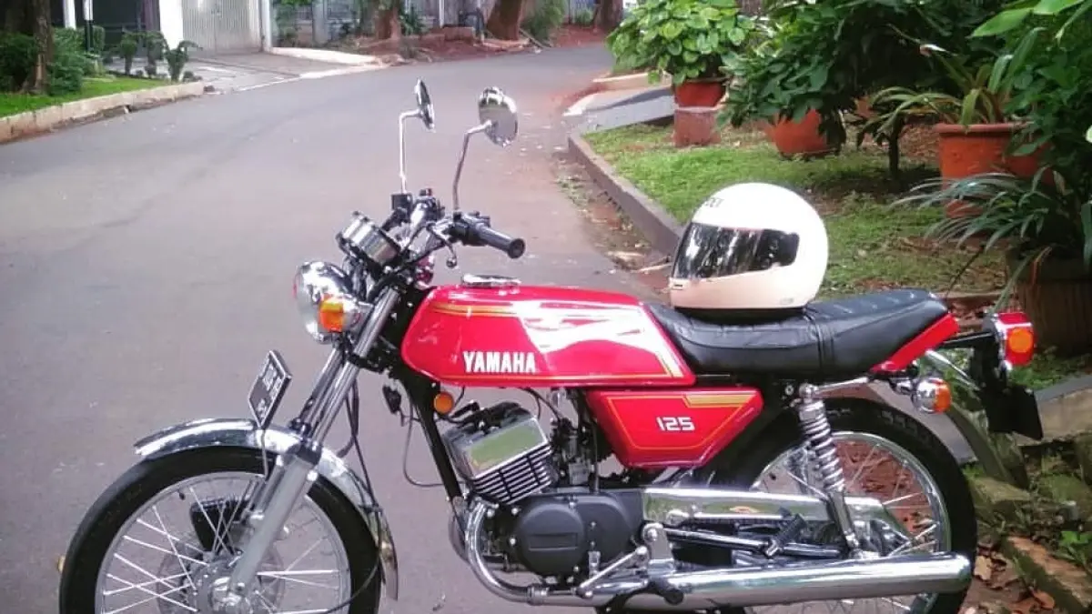 Yamaha RX-125. (ISTIMEWA)