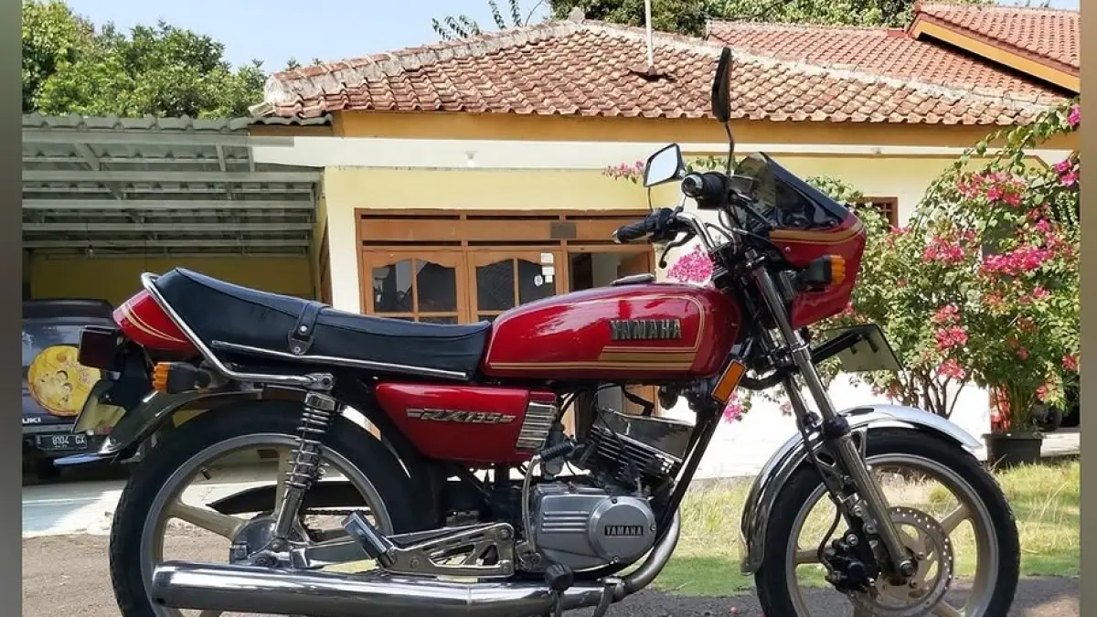 Yamaha RX-K. (ISTIMEWA)