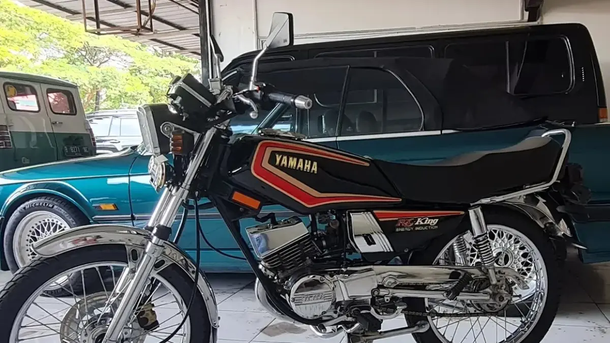 Yamaha RX-King Cobra. (ISTIMEWA)