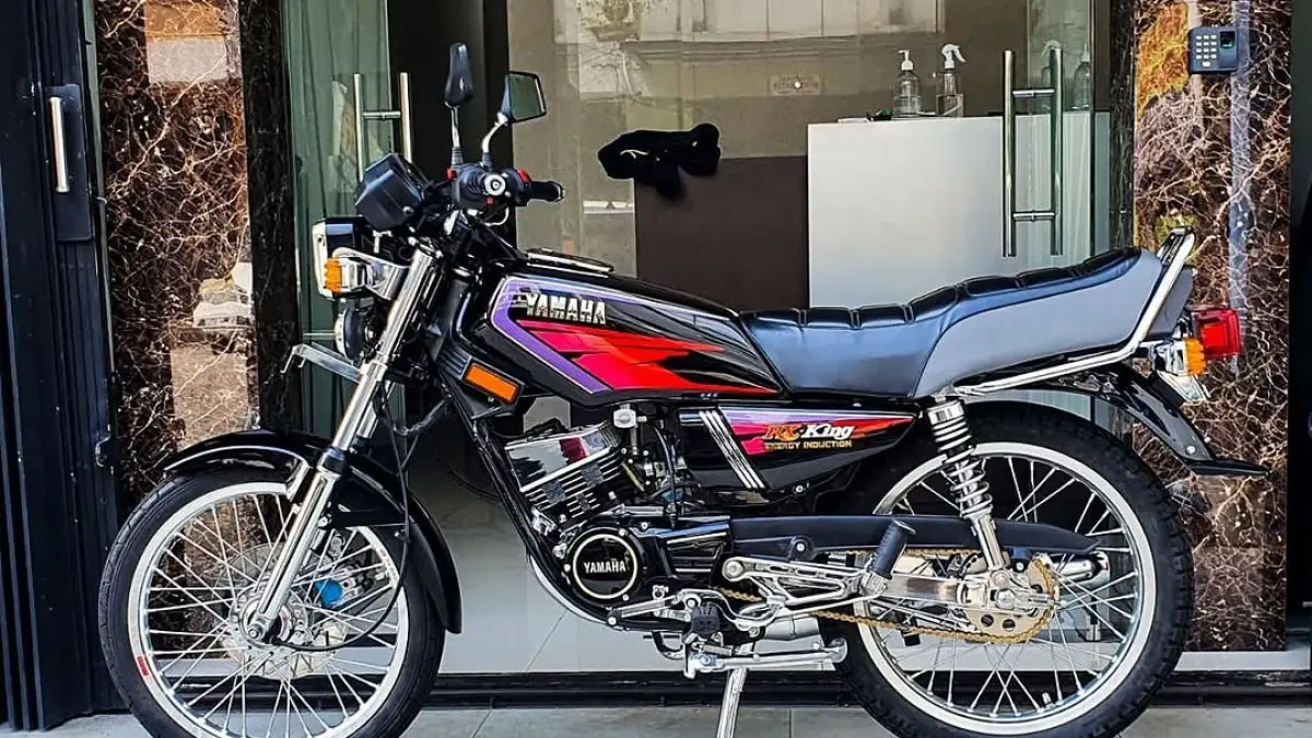 Yamaha RX-King Master. (ISTIMEWA)