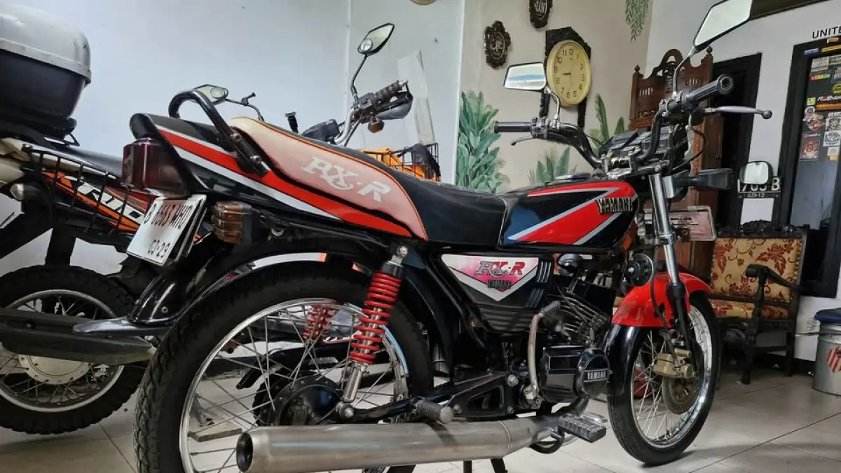 Yamaha RX-R. (ISTIMEWA)