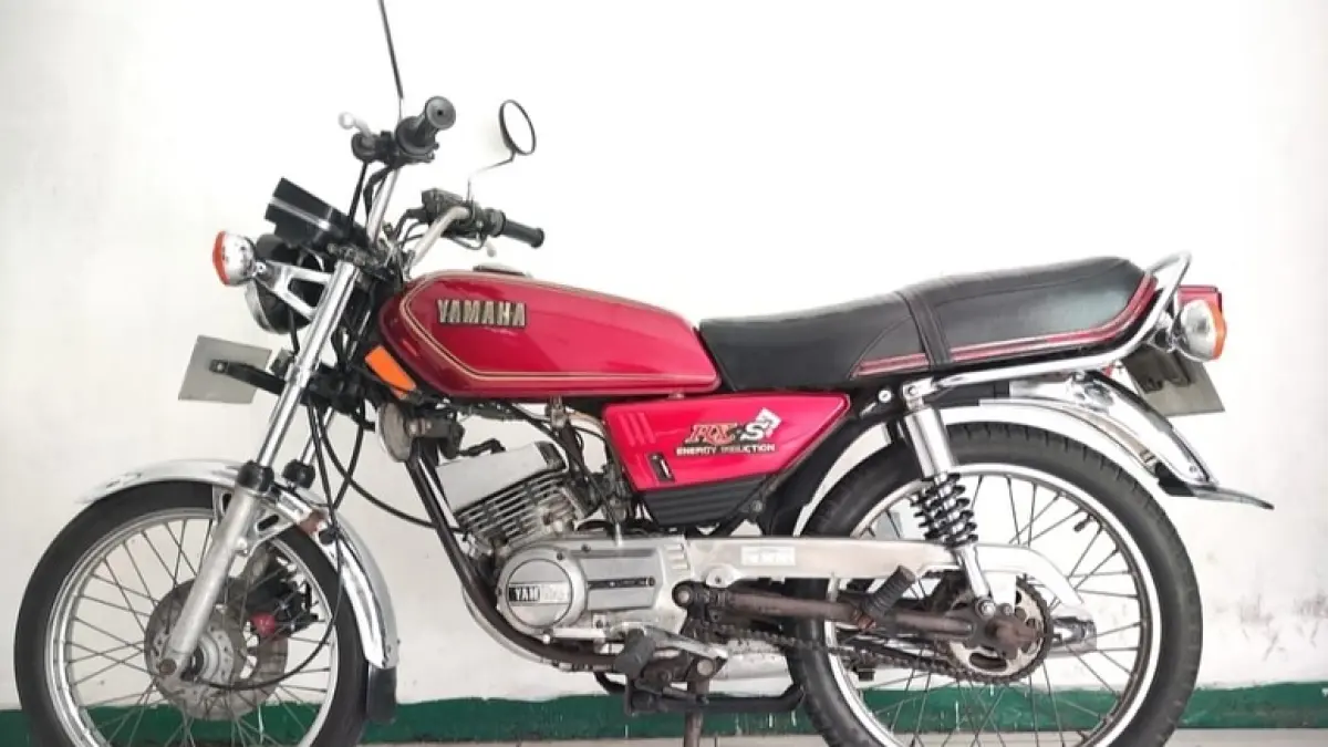 Yamaha RX-S. (ISTIMEWA) 