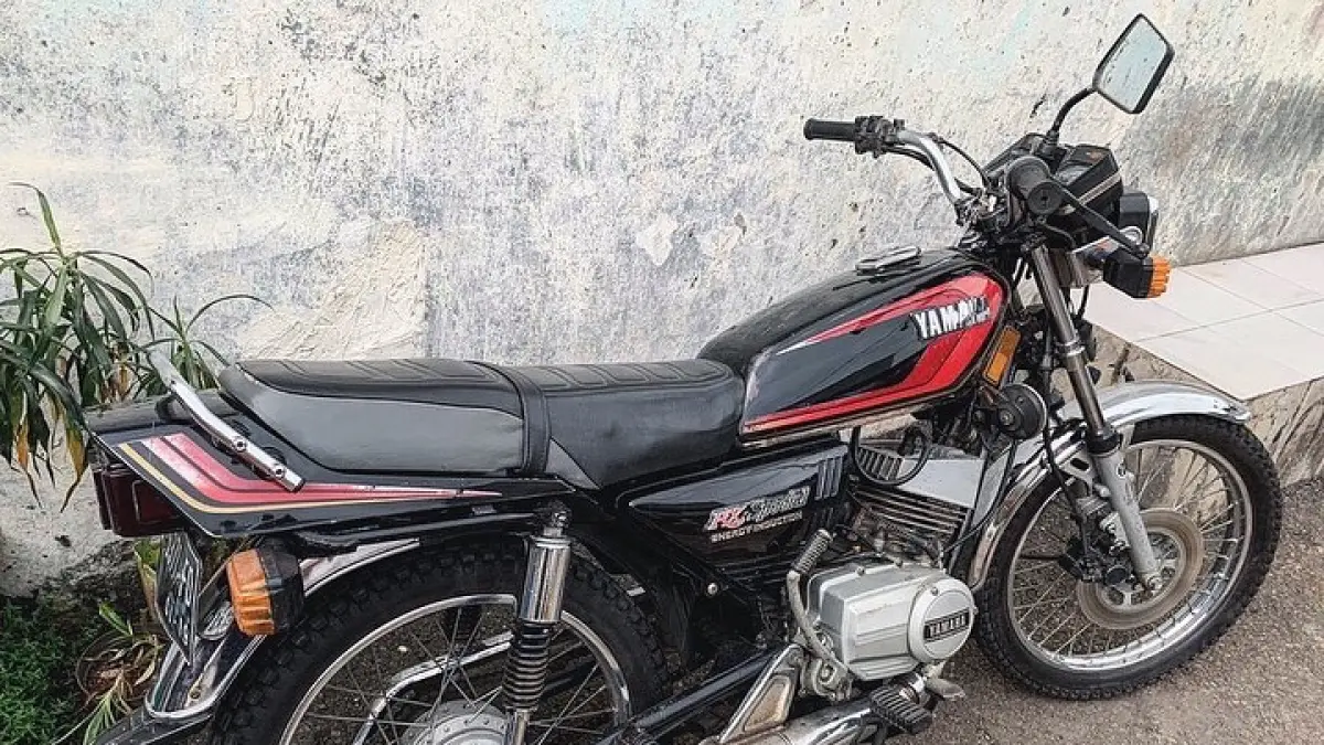 Yamaha RX-Special. (ISTIMEW)