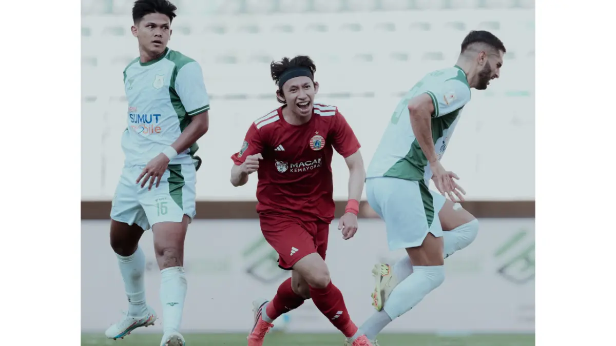 Laga Persija Jakarta vs PSMS Medan di Piala Presiden 2026 ditutup dengan kemenangan telak Macan Kemayoran, Sabtu (1/8/2026). (Persija)