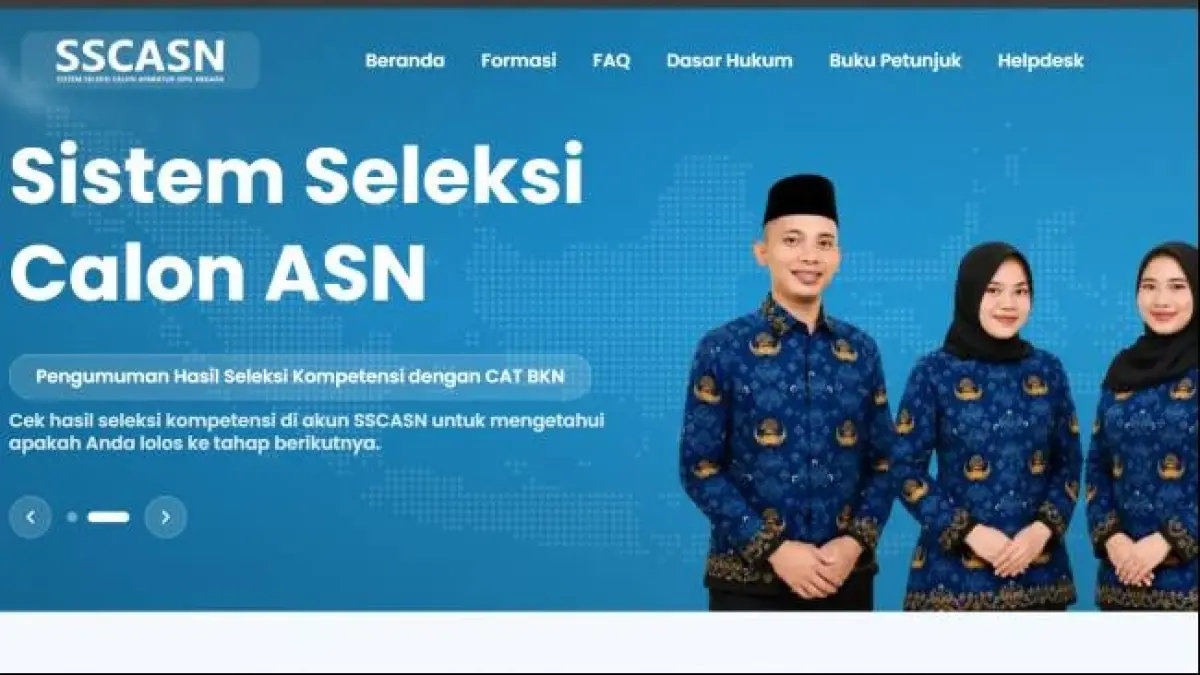 Pengumuman Hasil Seleksi CAT PPPK Sekolah Rakyat Mulai 31 Juli 2026, Ini Link dan Cara Cek Status Kelulusan
