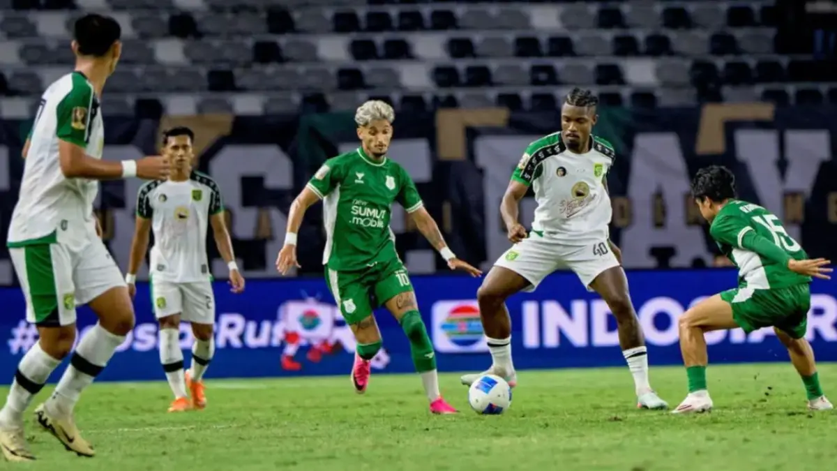 Persebaya Surabaya menghadapi Port FC pada laga terakhir Grup B Piala Presiden 2026 di Stadion Gelora Bung Tomo, Sabtu malam (1/8/2026). (Persebaya)