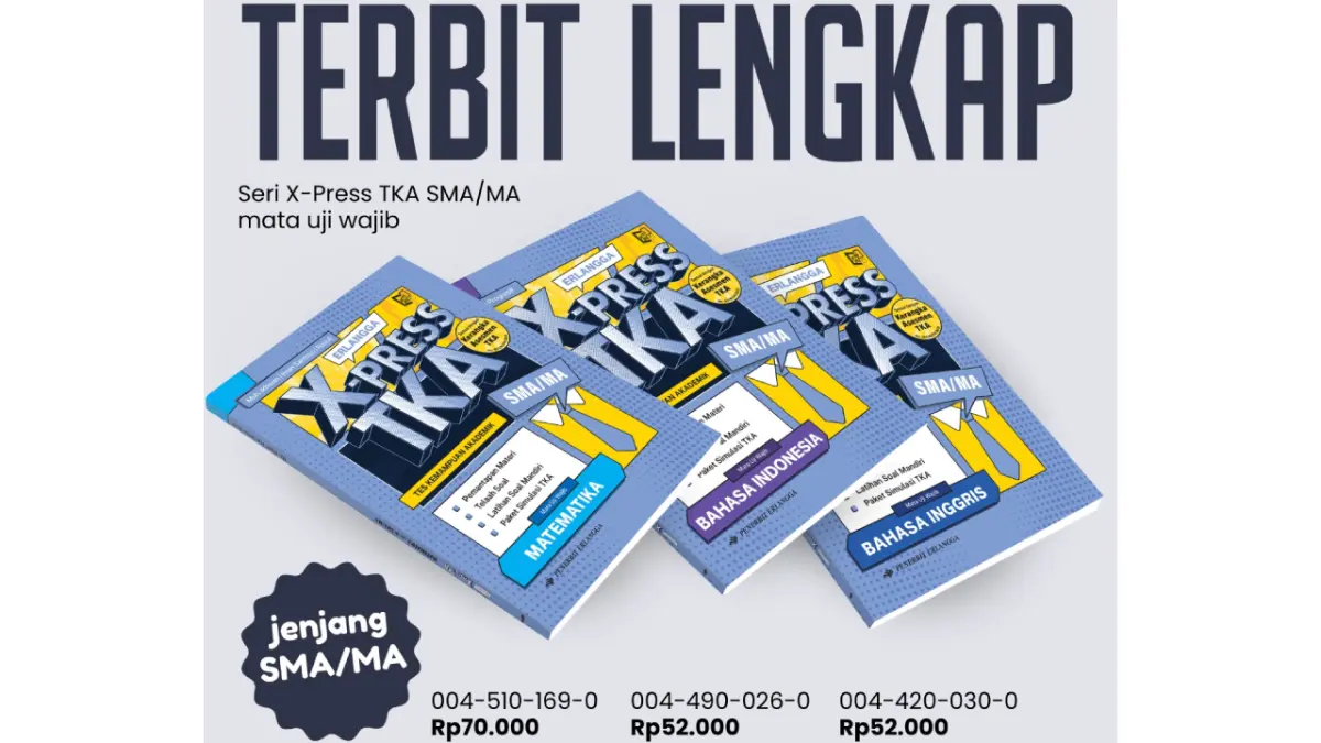 Seri Erlangga X-Press TKA.