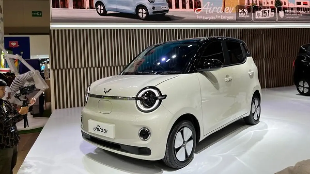 Wuling Aira ev Resmi Meluncur di GIIAS 2026, Mobil Listrik Murah Sekali Charge Tempuh hingga 301 Km