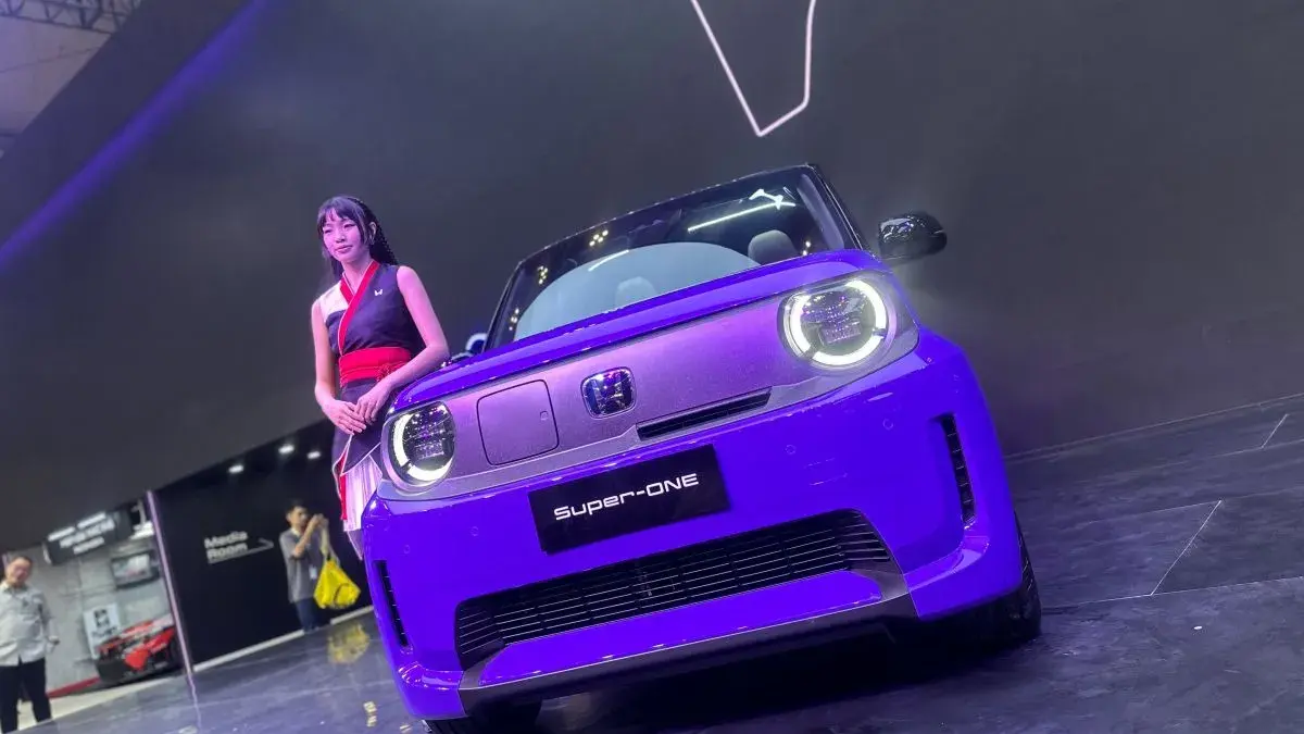 Harga Honda Super One Masih Misteri, Tapi Antrean Pembeli Sudah Mengular, Kuota Hanya 100 Unit (ANTARA/Pamela Sakina/am.)