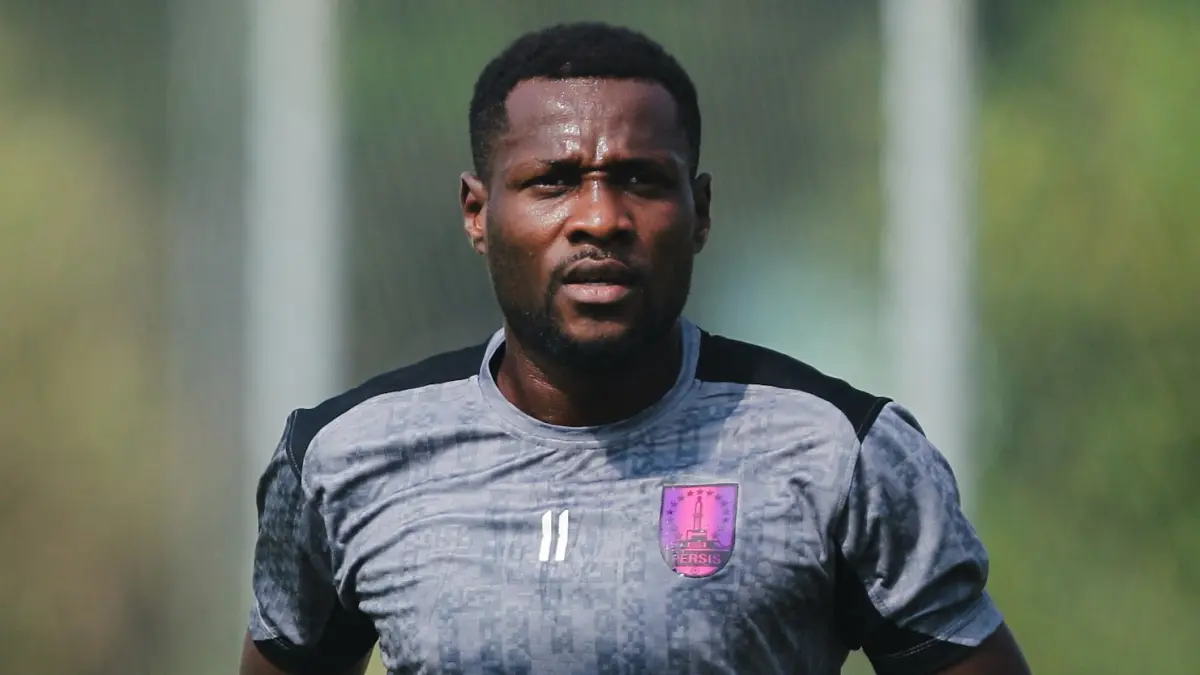 Henry Doumbia resmi gabung Persis Solo di Liga 2 2026/2027. (Tim Media Persis Solo)