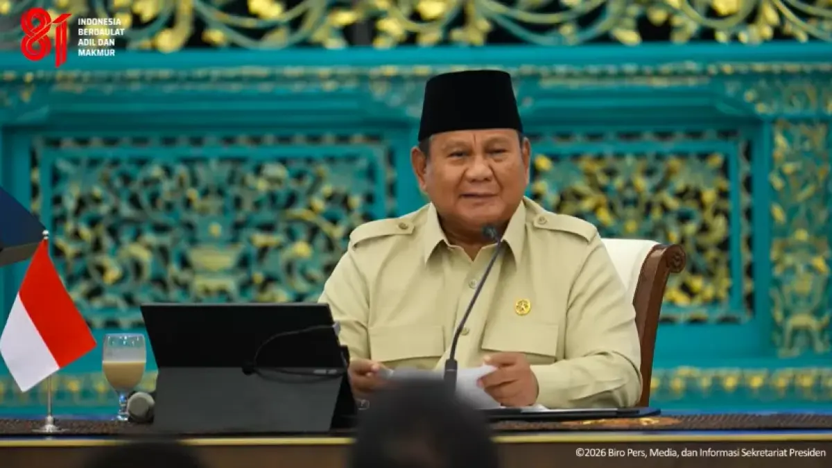Mengapa Siaran Pidato Presiden Prabowo tentang Iran Punya Senjata Nuklir Mendadak Hilang dari Rekaman?