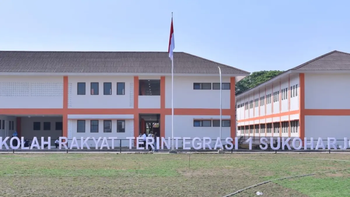SRT 1 Kabupaten Sukoharjo di Kelurahan Jombor, Kecamatan Bendosari, telah dilengkapi berbagai fasilitas penunjang. (IWAN KAWUL/RADAR SOLO)