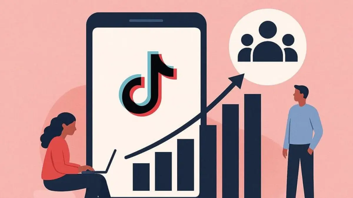 Algoritma media sosial seperti TikTok dan IG memanfaatkan interaksi pengguna untuk menampilkan konten serupa. 
