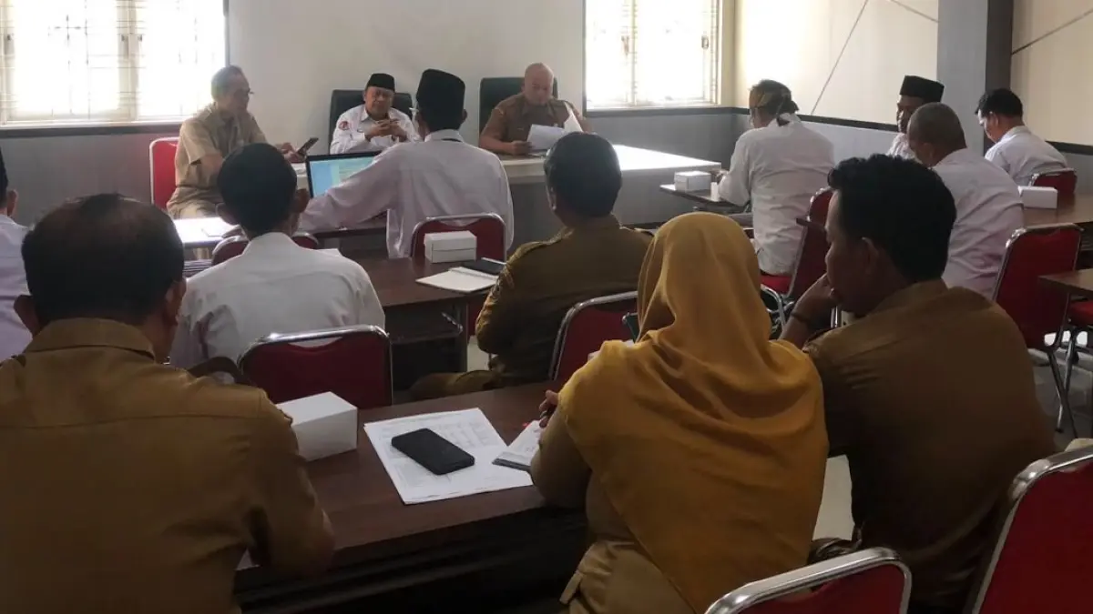 Audiensi antara Disdikbud Kabupaten Boyolali menggelar audiensi bersama Perkumpulan Guru Inpassing Nasional (PGIN), Senin (4/8/2026).