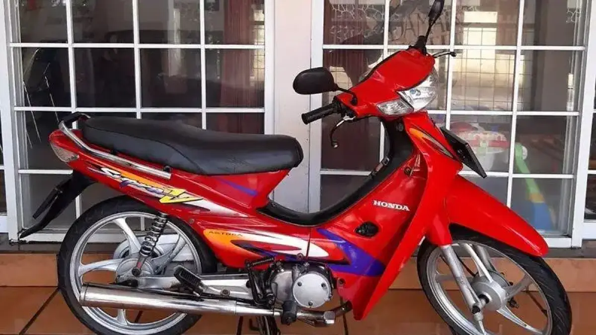 Honda Supra V (instagram.com/mr.house_unitsale)