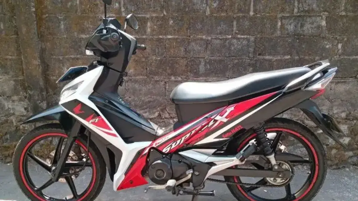 Honda Supra X 125 FI (instagram.com/azkamotorjogja)