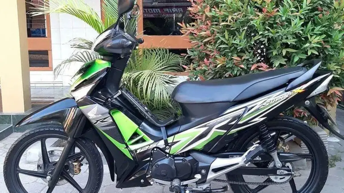 Honda Supra X 125 R New (facebook.com/Enggar Arifino)