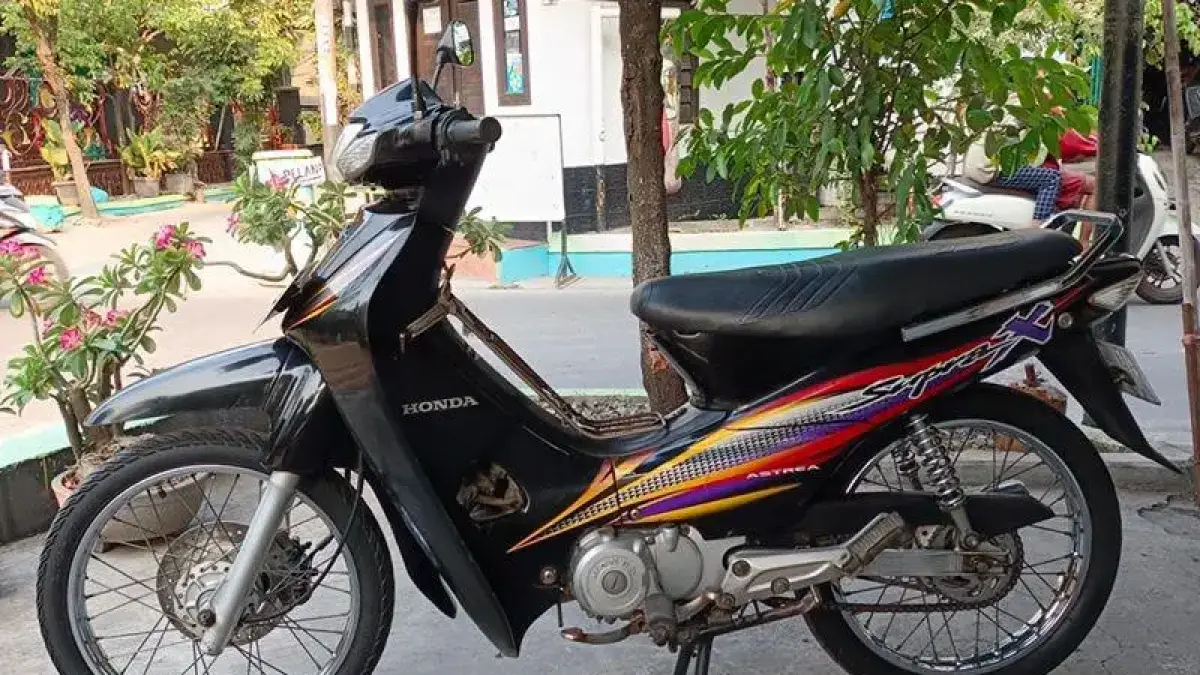 Honda Supra X (instagram.com/jualbelimotorbekassolo89)