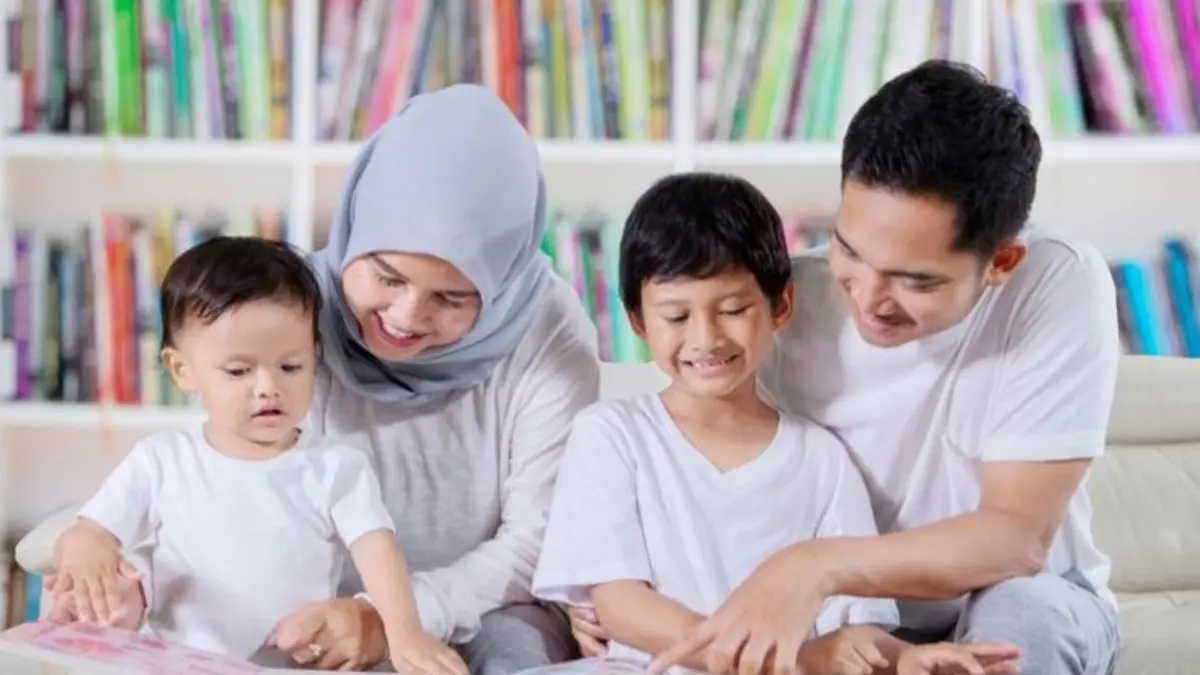 Sebutan orang tua yang beragam menunjukkan bagaimana bahasa dan budaya berkembang. (Gambar: Pinterest)