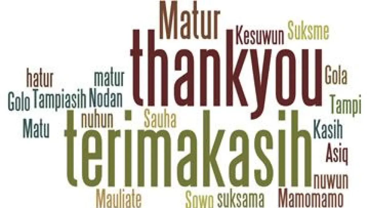 Tak punya sistem ngoko atau krama, kesopanan dalam bahasa Indonesia diwujudkan lewat sapaan, intonasi, serta pilihan kata seperti "tolong" dan "maaf". Sistemnya berbeda, tetapi tujuannya tetap sama untuk saling menghormati.
