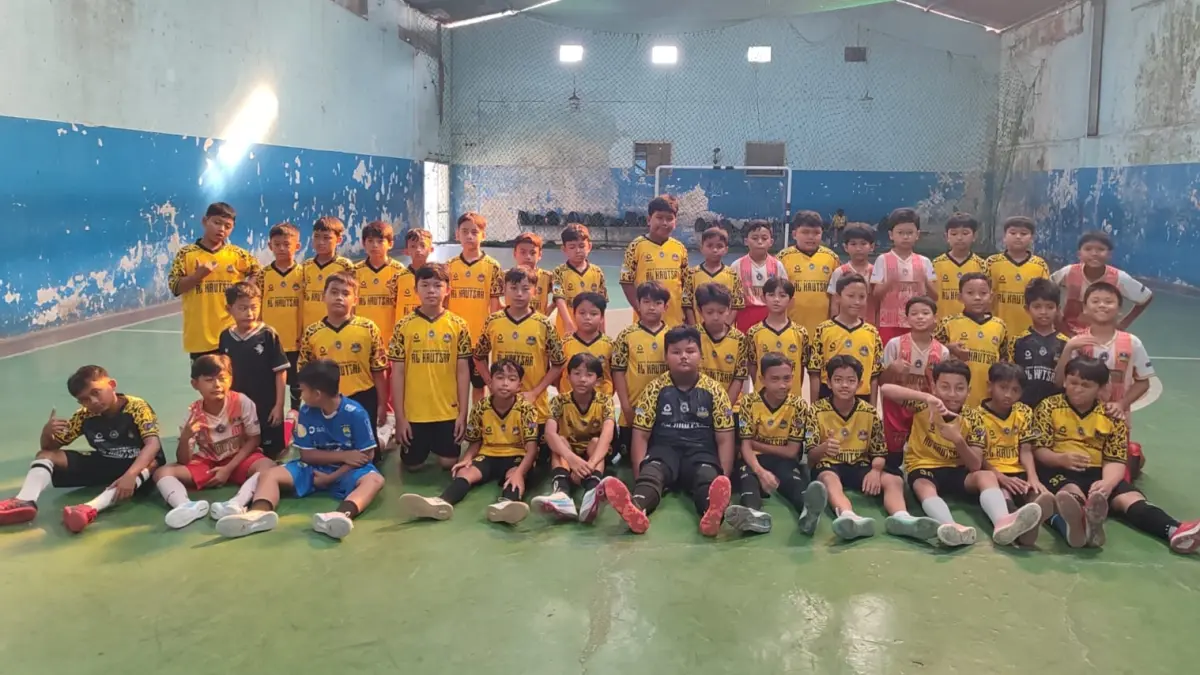 Tim Futsal SDIT Muhammadiyah Al-Kautsar, Kartasura yang siap terjun di ajang Elementary Futsal Fest 2026