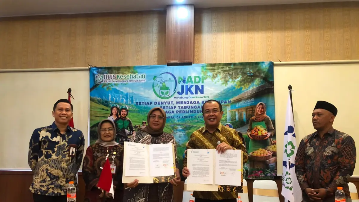 BPJS Kesehatan Luncurkan NADI JKN, Warga Boyolali Bisa Cicil Iuran Mulai Rp1.000 Lewat BUMDes