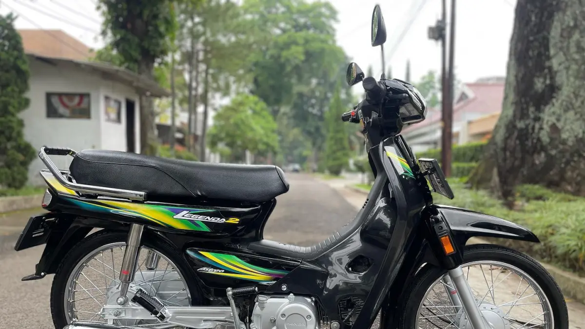 Honda Astrea Legenda 1 dan 2 (2001–2003) (Instagram @ducks.garage)