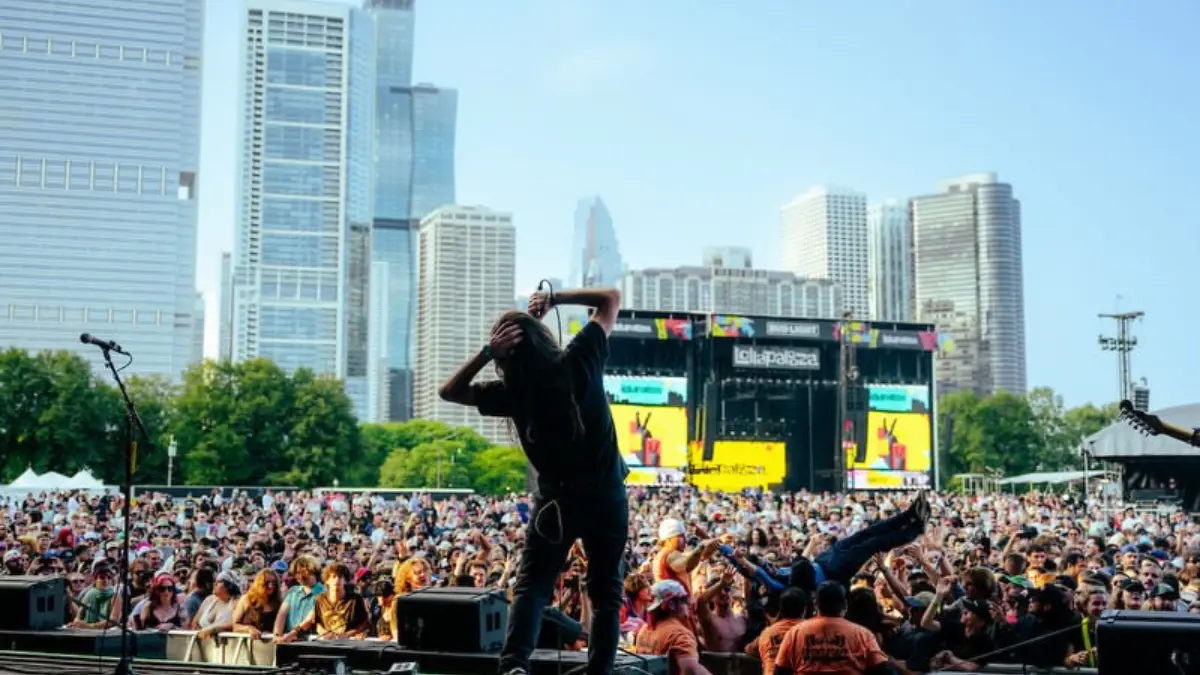 Keseruan Festival Lollapalooza di Chicago. (Instagram: lollapaloza)