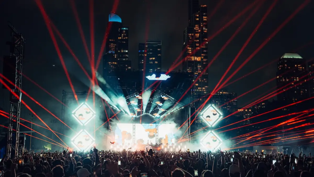 Penampilan Para Musisi di Lollapalooza. (Instagram: lollapalooza)